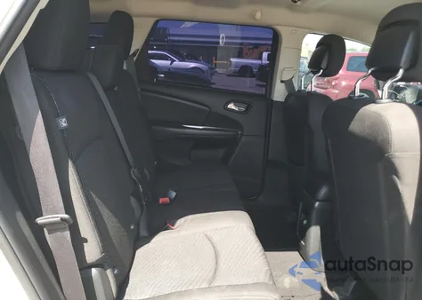 2017 Dodge Journey Se z USA, uszkodzony, nr VIN 3C4PDCAB4HT562096